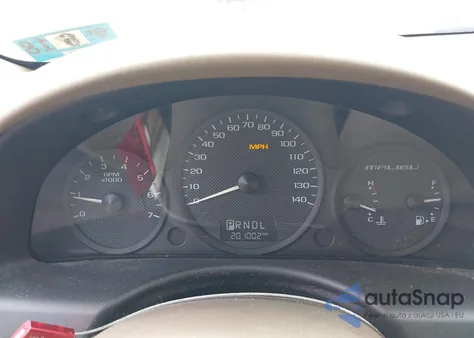 2004 Chevrolet Malibu из США, поврежденный, VIN 1G1ZS52F34F223550